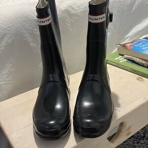 Hunter rain boots